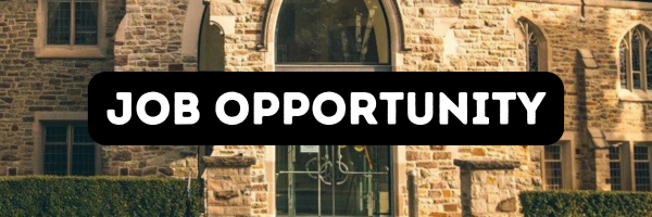 Church & Community Engagement Lead