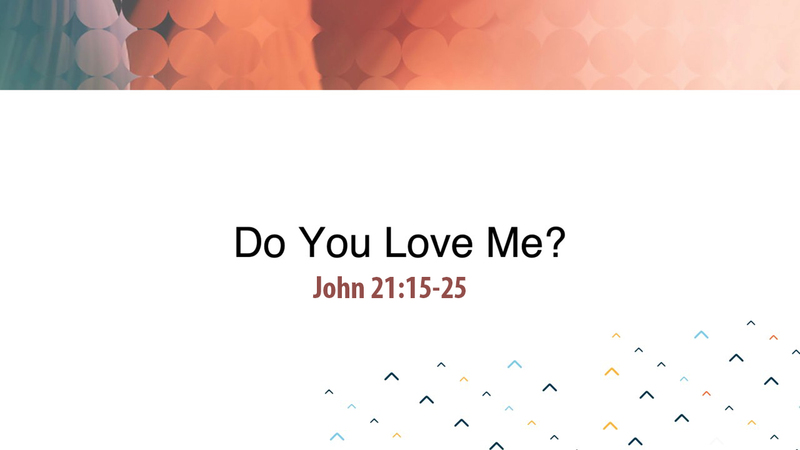 Do You Love Me?