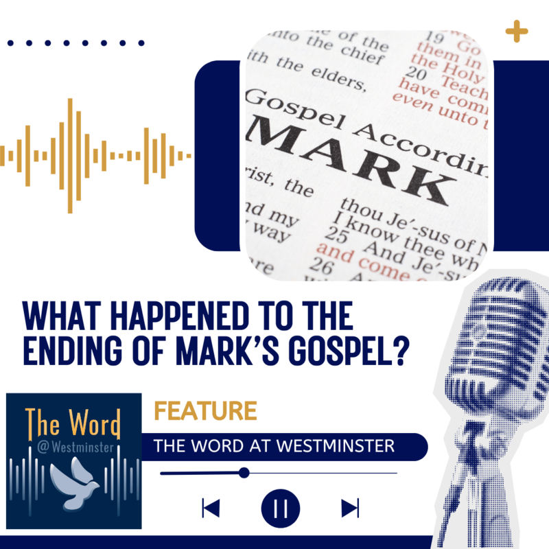 What happened to the ending of Mark's Gospel?