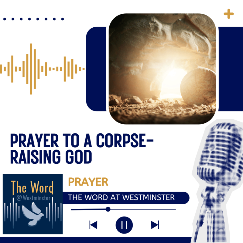 Prayer to a corpse-raising God