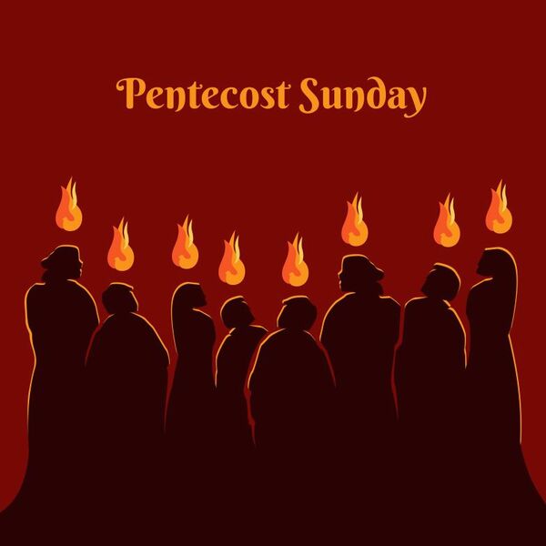 Sunday is the Day of Pentecost