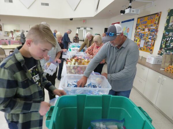 Manna Bag Packing Event