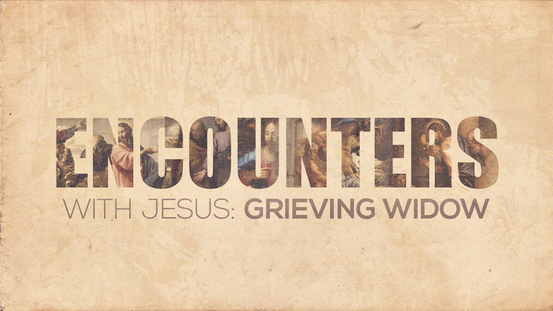 Grieving Widow