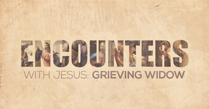 Grieving Widow