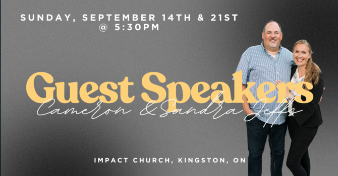 Sunday Live - Guest Speaker