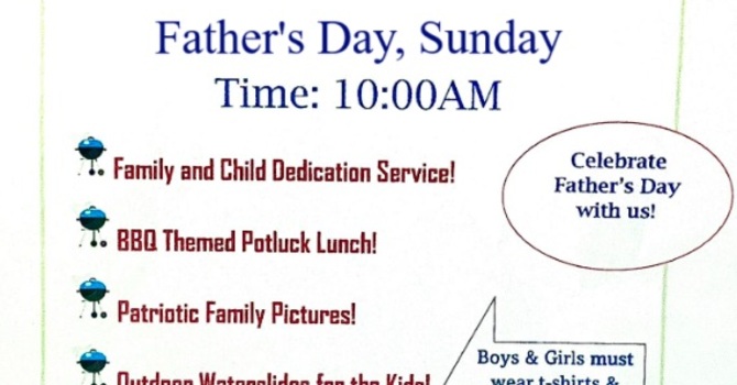 Friends and Family Day