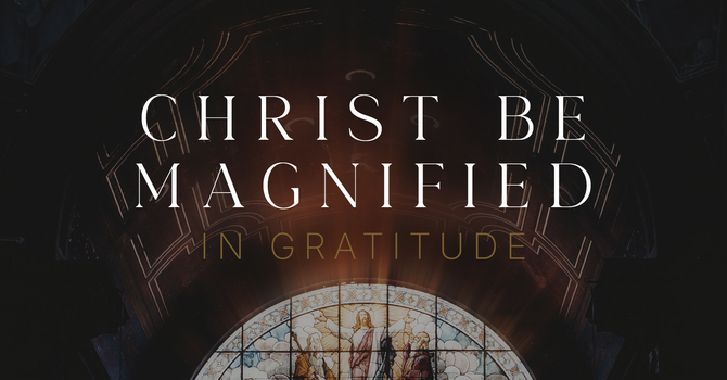 In Gratitude