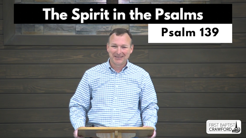 The Spirit in the Psalms
