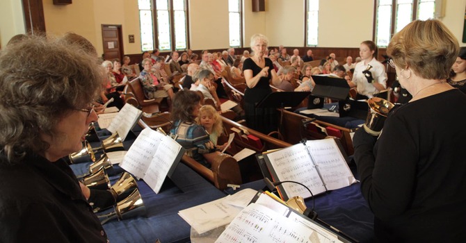 Combined Worship Service