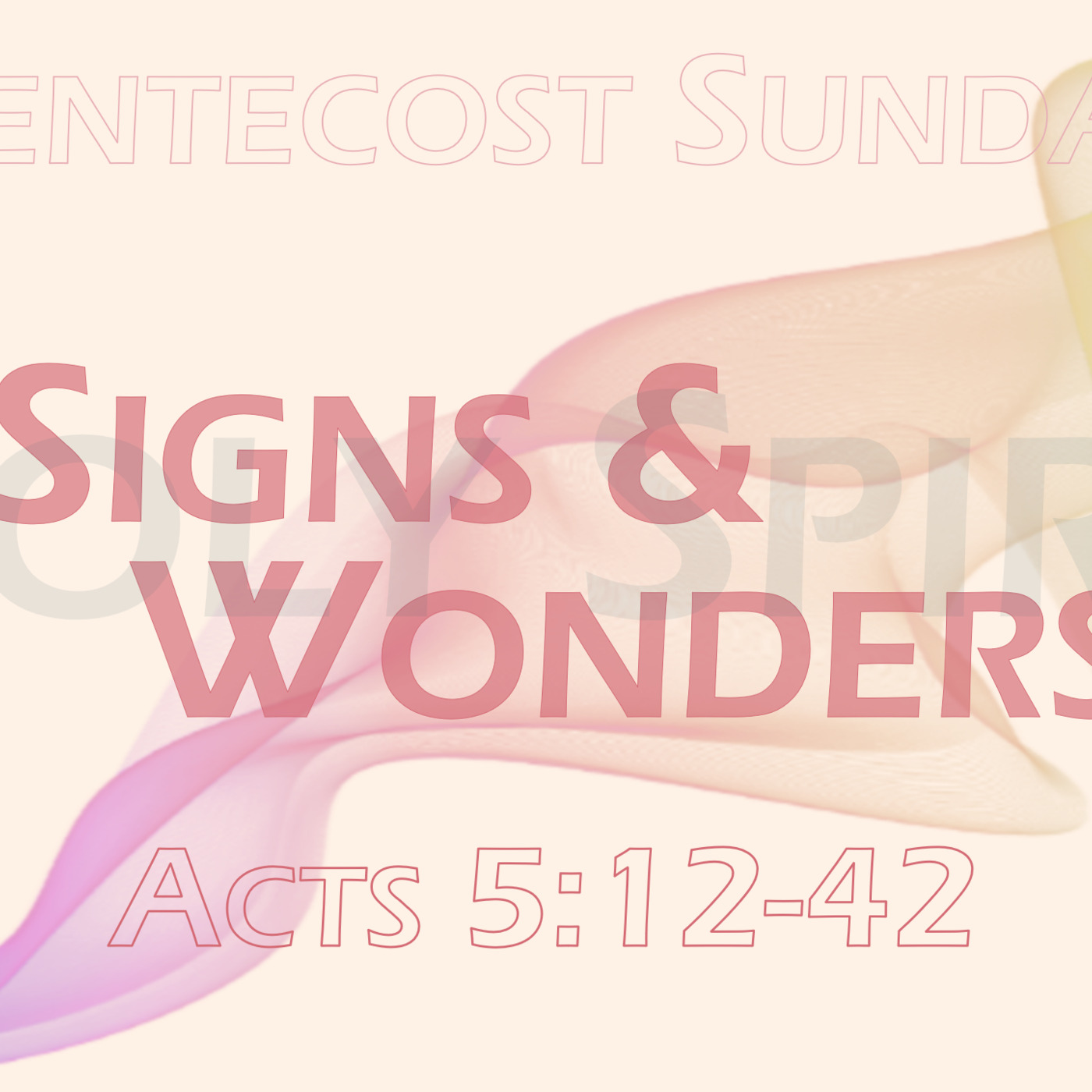 Signs & Wonders