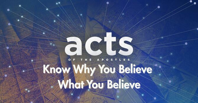 Know Why You Believe What You Believe