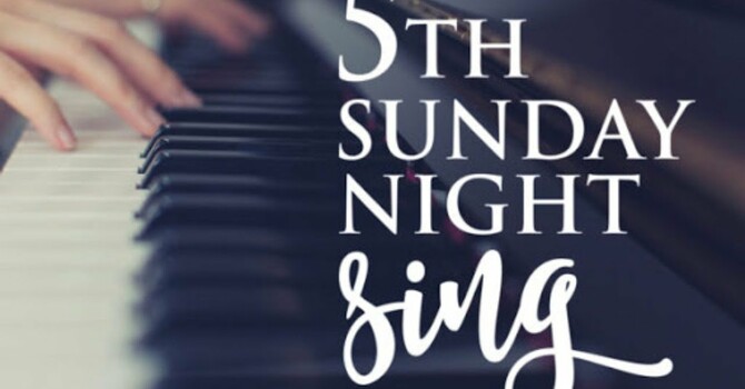 5th Sunday Night Singing - Christmas Style