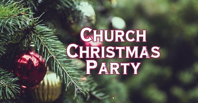 Church Christmas Party and Carol Sing-a-Long