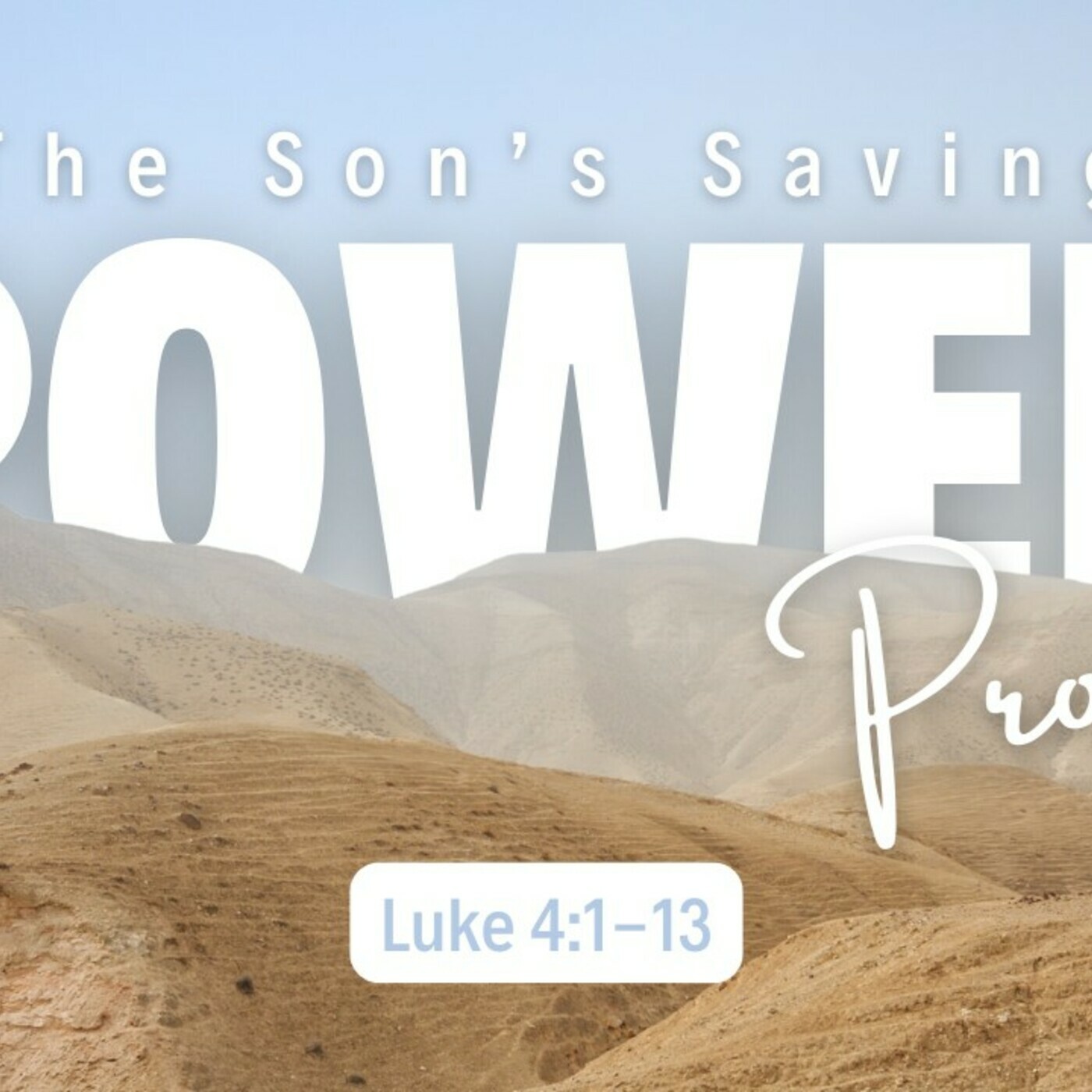 The Son's Saving Power Proved thumbnail