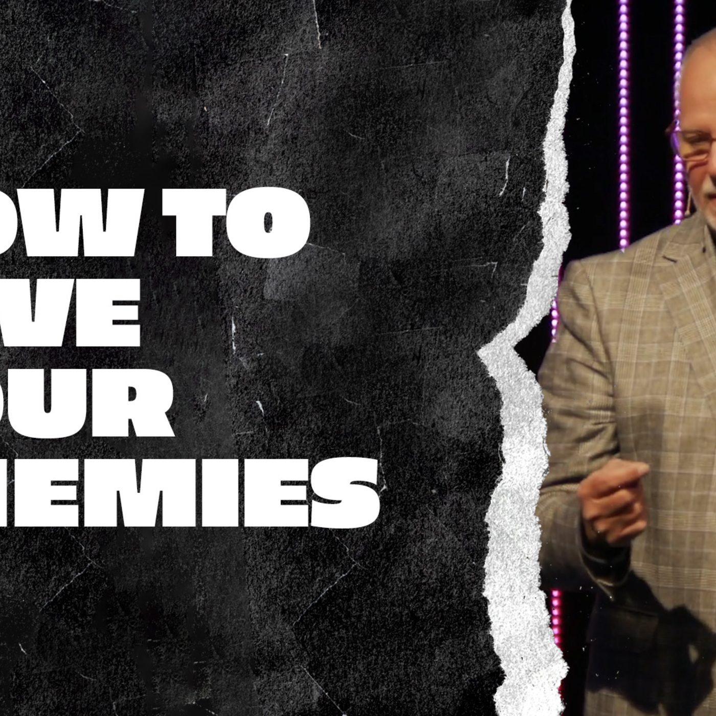 What Jesus Says About Enemies