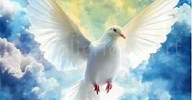 The Holy Spirit Comes image