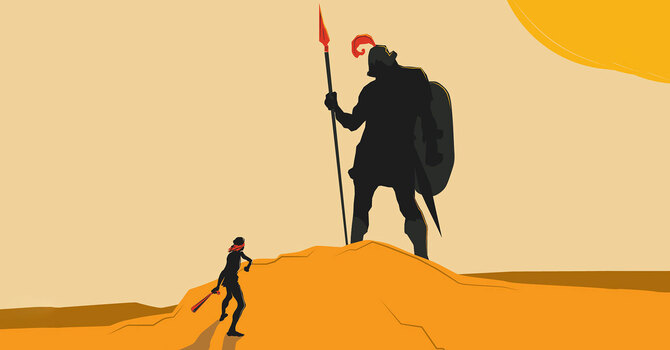 Who Can Stand Against the Enemy? image