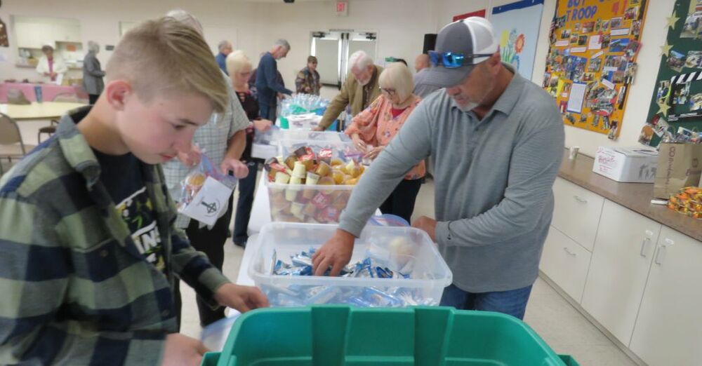 Manna Bag Packing Event