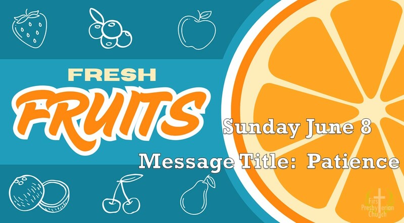 Sunday June 8 Worship Service