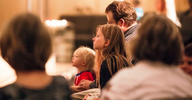 Kids Take Over Sunday Service 