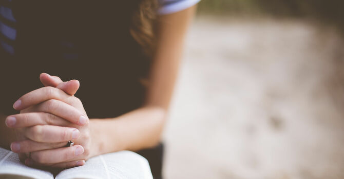 Prayer Ministry