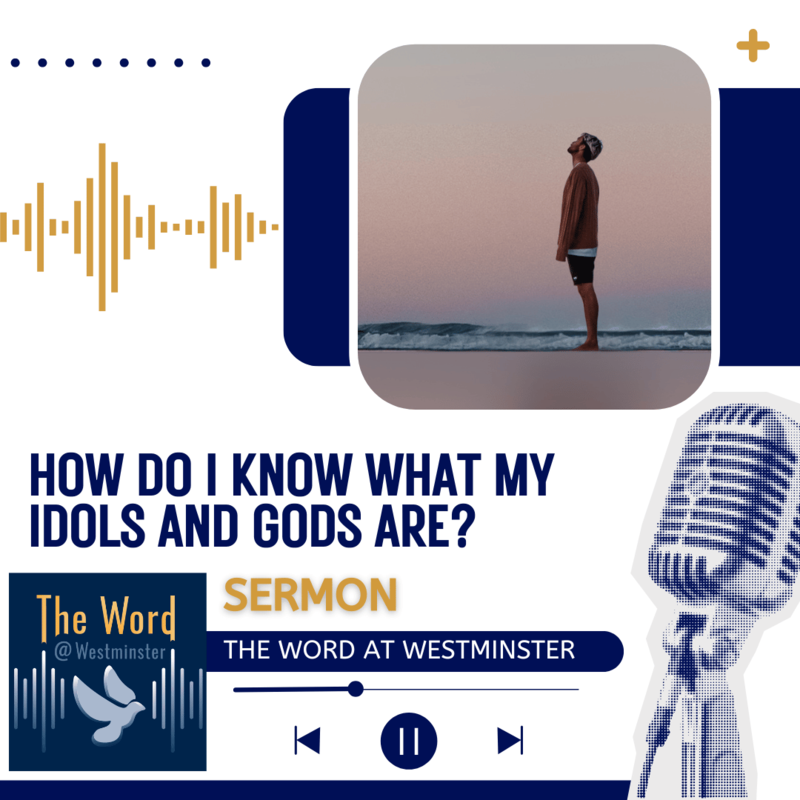 How do I know what my idols and gods are? (Sermon)