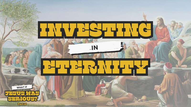 Investing in Eternity