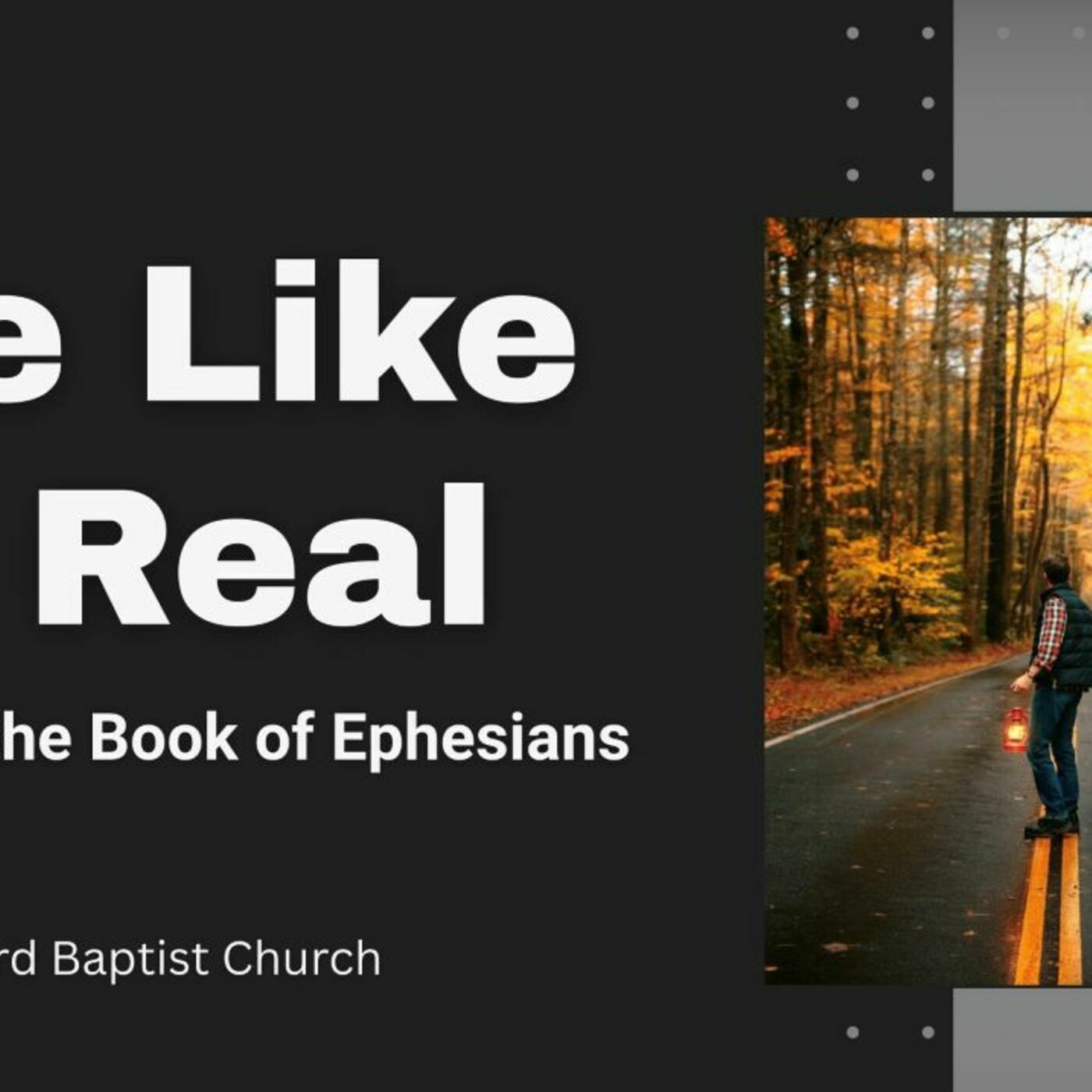 "That You May Be" "That You May Be"