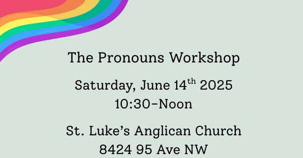 The Pronouns Workshop