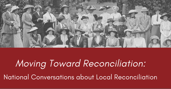 National Webinar on Reconciliation