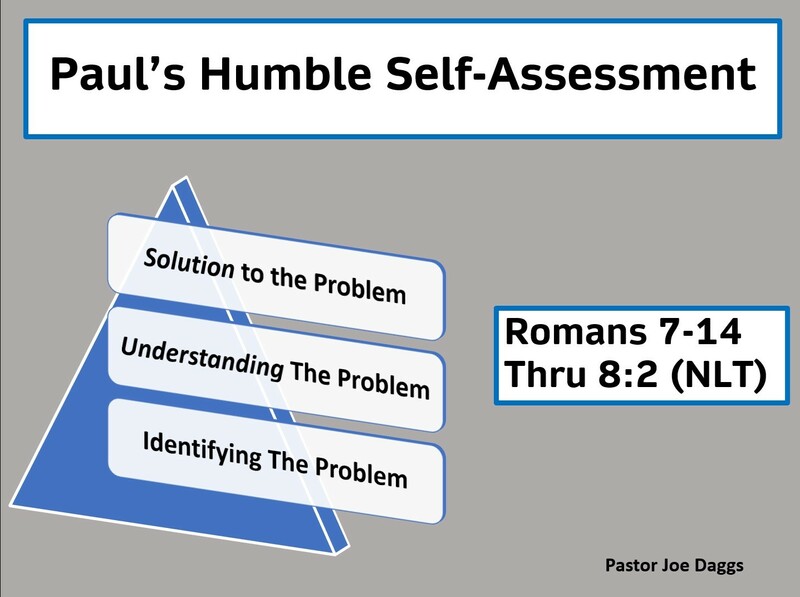 "Paul's Humble Self-Assessment"