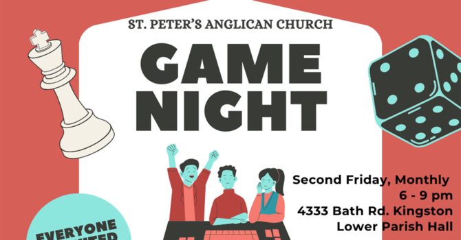 (Tabletop) Games Night at St. Peter's Kingston