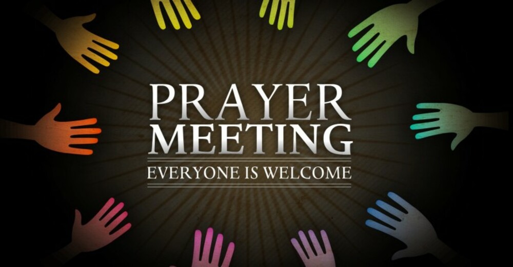 Prayer Meeting