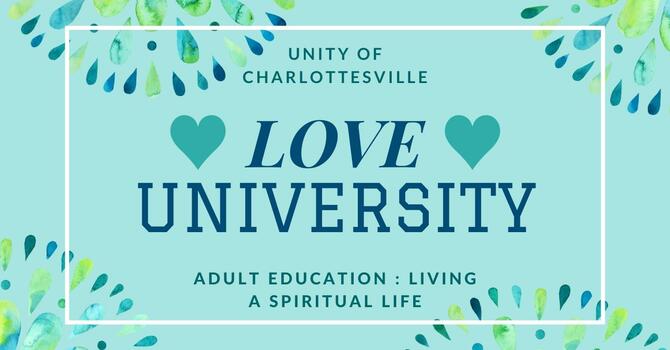 Unity of Charlottesville Renews Love University image