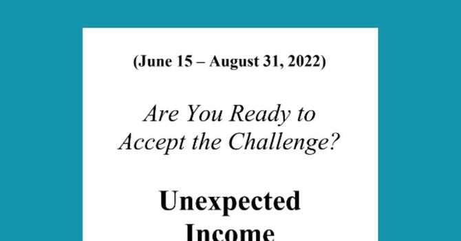 Unexpected Income Program 2022 image