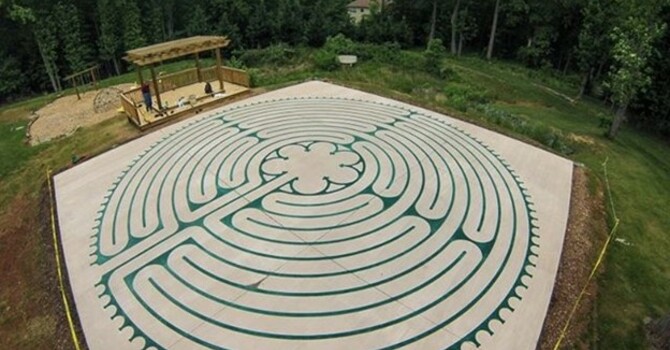 Labyrinth Walk for Peace - Sunday, March 27 at 1pm image