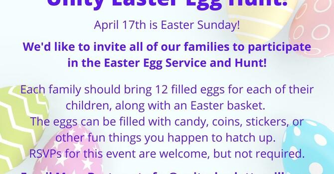 Unity Easter Egg Hunt! image