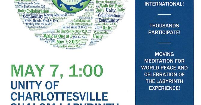 World Labyrinth Day 1pm May 7th image