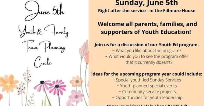Youth Ed Planning Meeting June 5 image