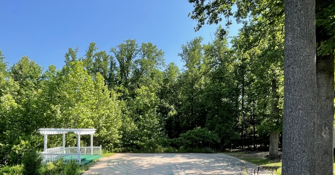 Unity's Community Meditation Garden image