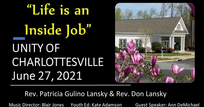 Life is an Inside Job