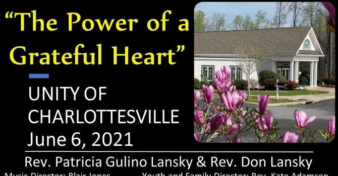 The Power of a Grateful Heart