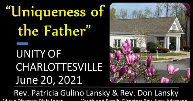 Uniqueness of the Father