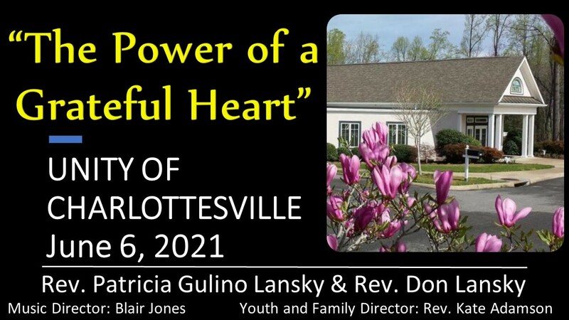 The Power of a Grateful Heart