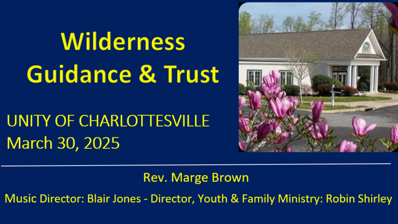 Wilderness Guidance & Trust