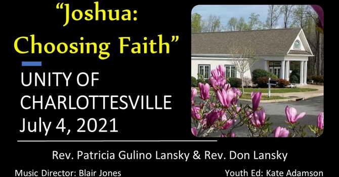 Joshua: Choosing Faith