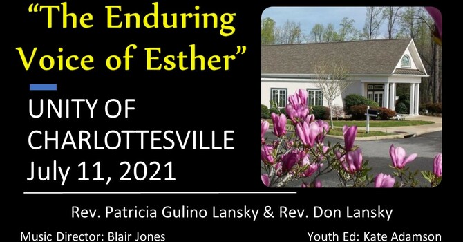 The Enduring Voice of Esther Pt.1
