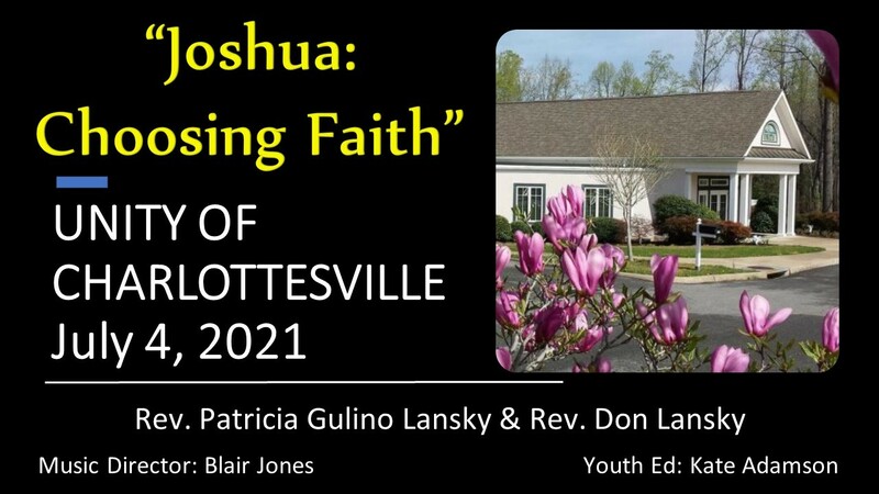 Joshua: Choosing Faith