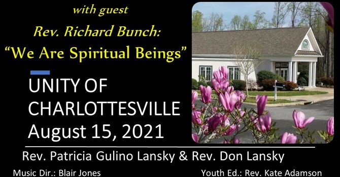 We Are Spiritual Beings