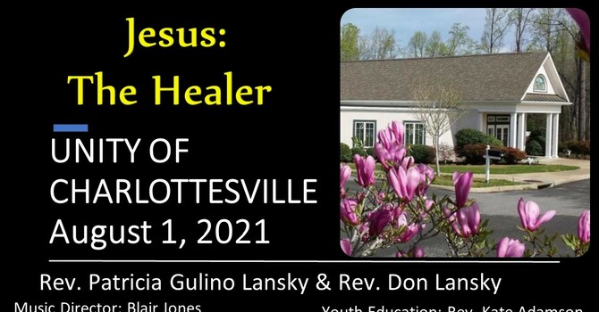 Jesus: The Healer Pt.2